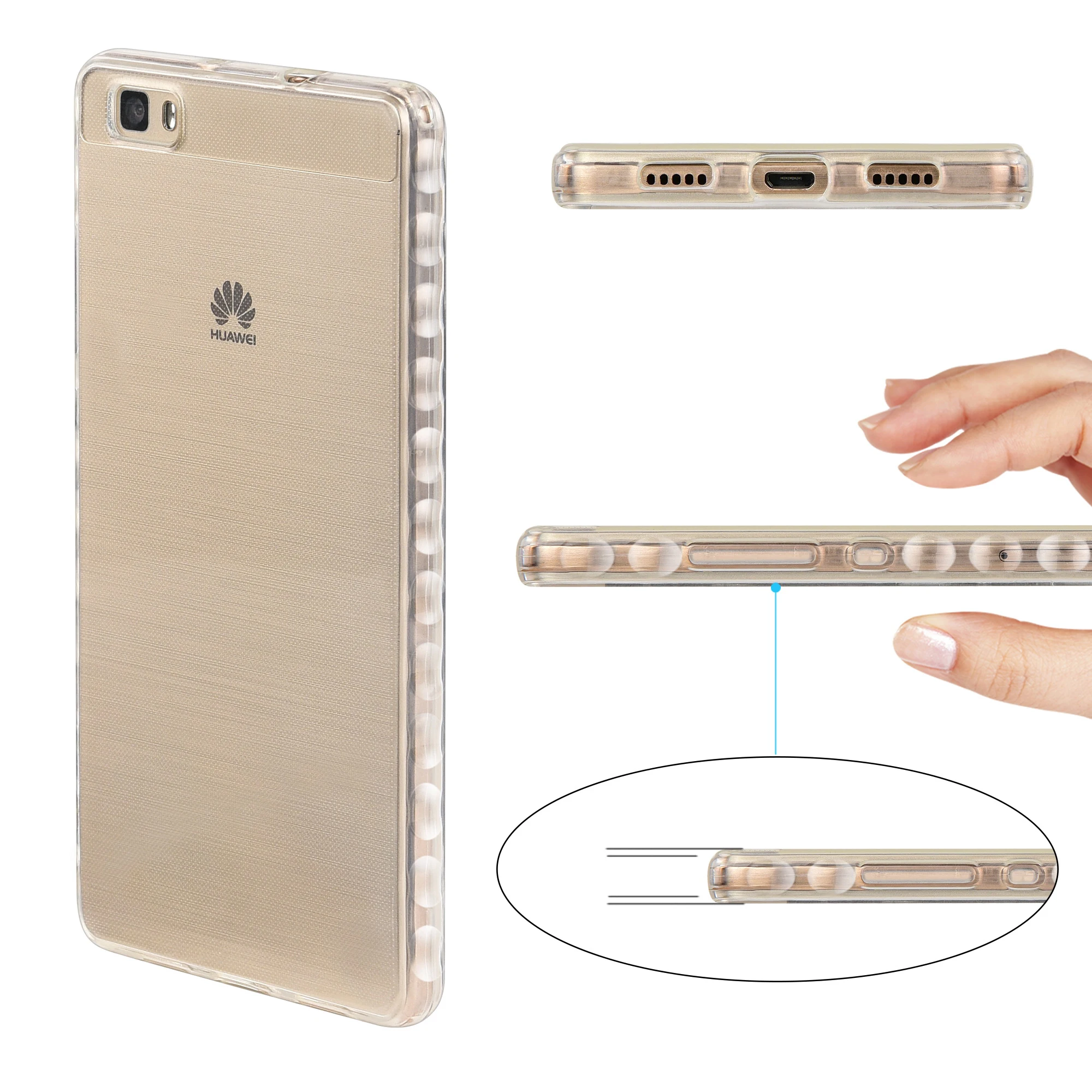 Se filtra una cubierta protectora del Huawei P8 y da pistas sobre su diseño