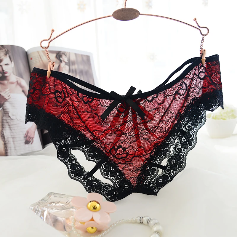 

100% Real Photos American Russian Standard Plus Size XXL XXXL Sexy Open Back Crotch Crotchless G string Sexy Panties Boyshort