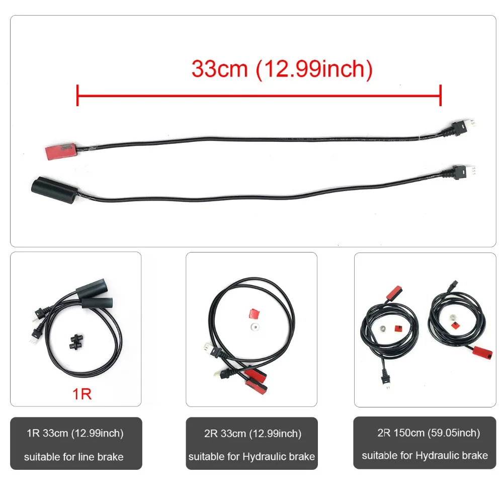 Top okfeet TSDZ Mid Drive Motor Tongsheng Brake Sensor Hydraulic Ebrake For VLCD5 Display 8