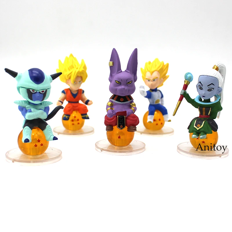 Dragon Ball Super Vados PVC WCF Figure
