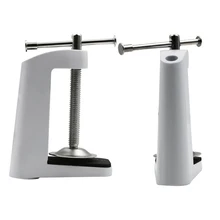 S-образный LED-светильник легкие зажимы слово держатель с креплением автомобильные лампы Холдинг база для регистрации Настольные лампы Набор «сделай сам»