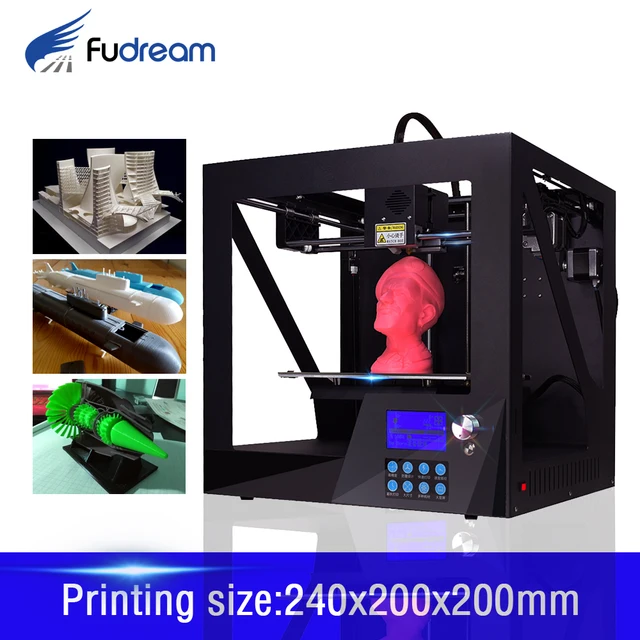 Special Price Hot sale newest FMD 3d printing Fudream IM-D2420 large 3d printer desktop 3D Printer Kit with ABS/PLA filament Special Price Hot sale newest FMD 3d printing Fudream IM-D2420 large 3d printer desktop 3D Printer Kit with ABS/PLA filament