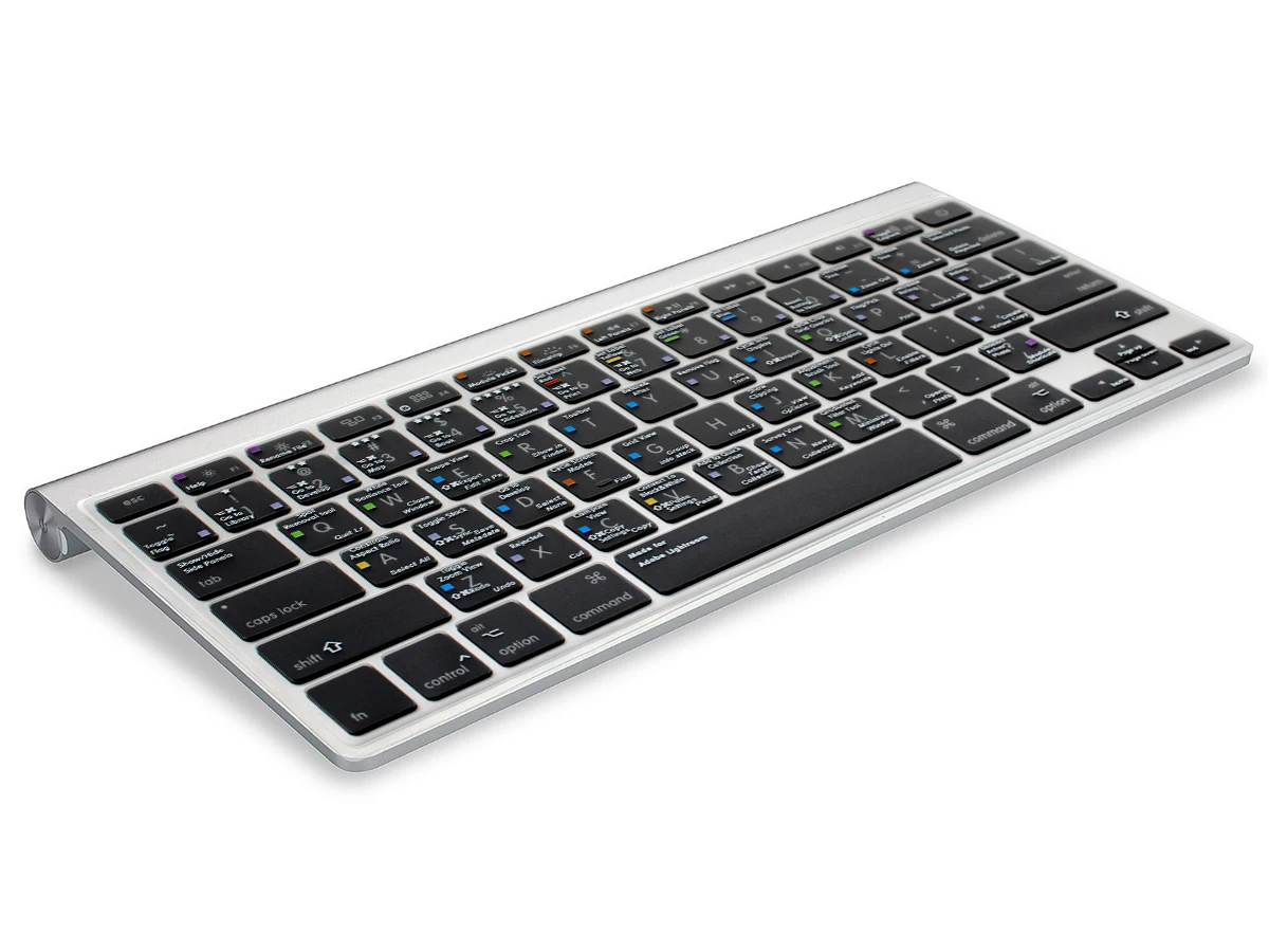 

For Macbook Pro Air 13 15 17 USA Adobe Lightroom Shortcut Hot Key Functional TPU Backlight Keyboard Cover Skin Protector