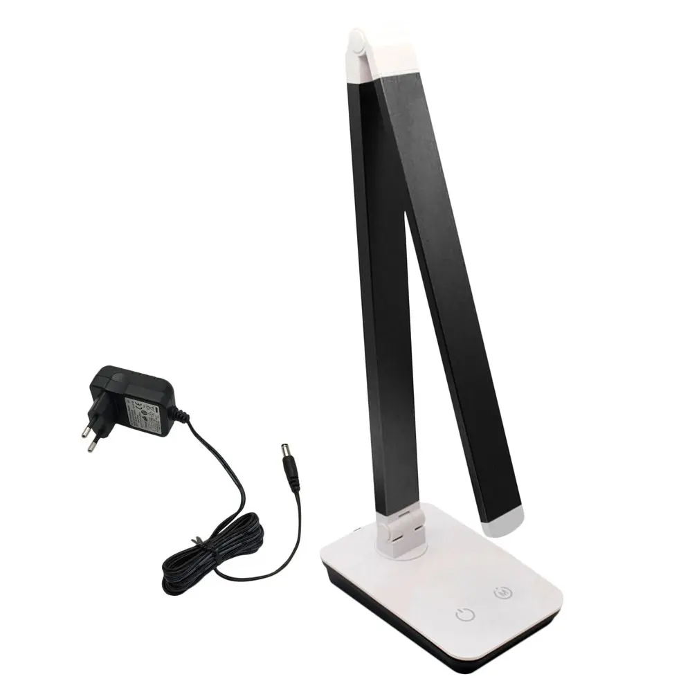 

ICOCO 1Pc Touch Dimmer Desk Lamp Eye-Care Reading Folding Portable Table Lamp LED touch light For Office Study Brand New