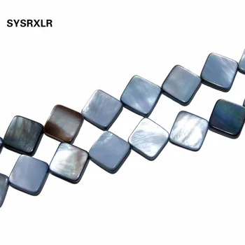 

Free Shipping High-Quality 10 MM Natural Black Lip Sea Shell Loose Spacer Beads For Jewelry Making DIY Bracelet Necklace