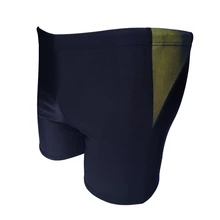 Мужская одежда для плавания Maillot De Bain, купальные костюмы для мальчиков, шорты-боксеры, черные мужские плавки для серфинга, быстросохнущие шорты-боксеры для плавания