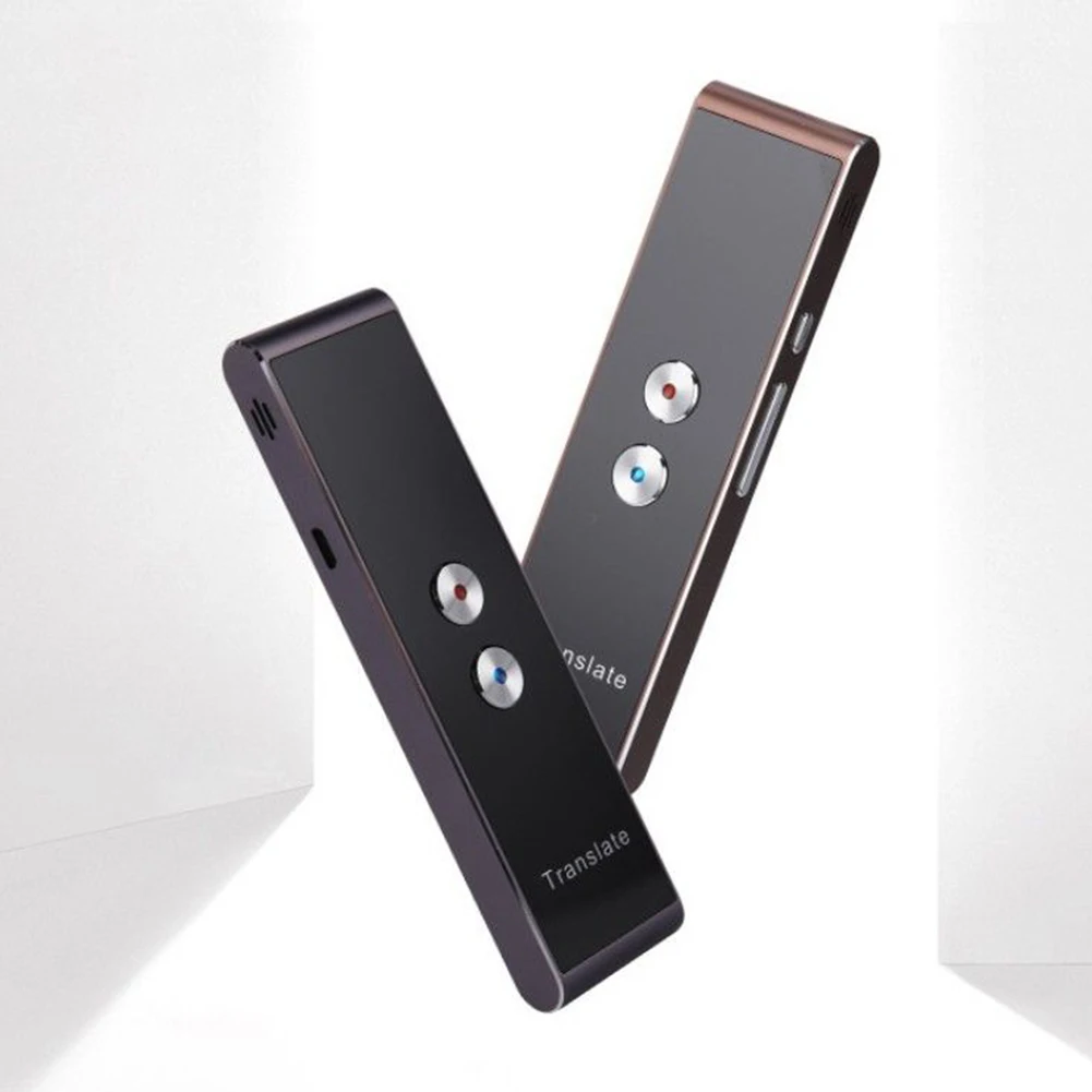

Smart Voice Translator Multi-Languages Two-way Real Time Bluetooth Voice Translator