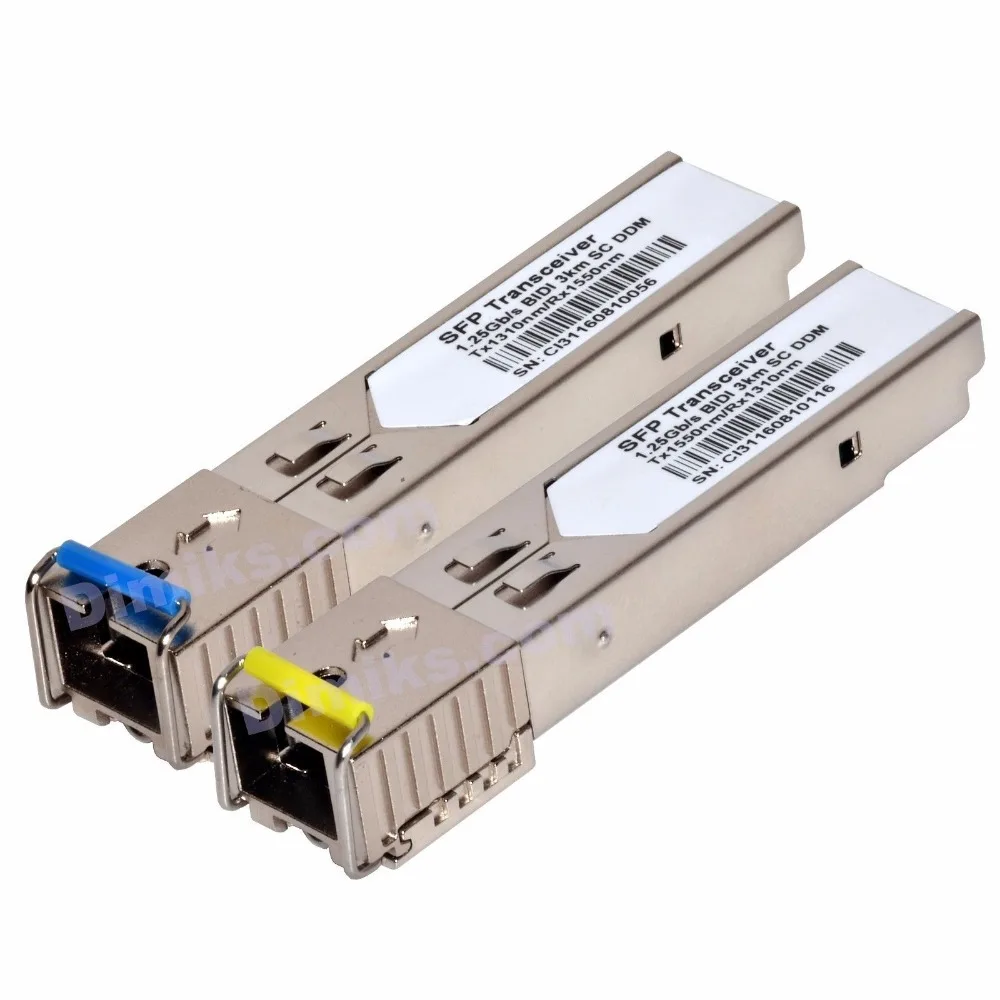 Купить 3 км с SFP биди мдр 1 г ддм СК 1310/1550 transceiver-10 модуль 3 ...