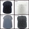 Spring  Atumn Winter Hats for Women Knitted Beanie Cap Girls Wool Brand Hat with Shining Rhinestone Female Casual Hats 2