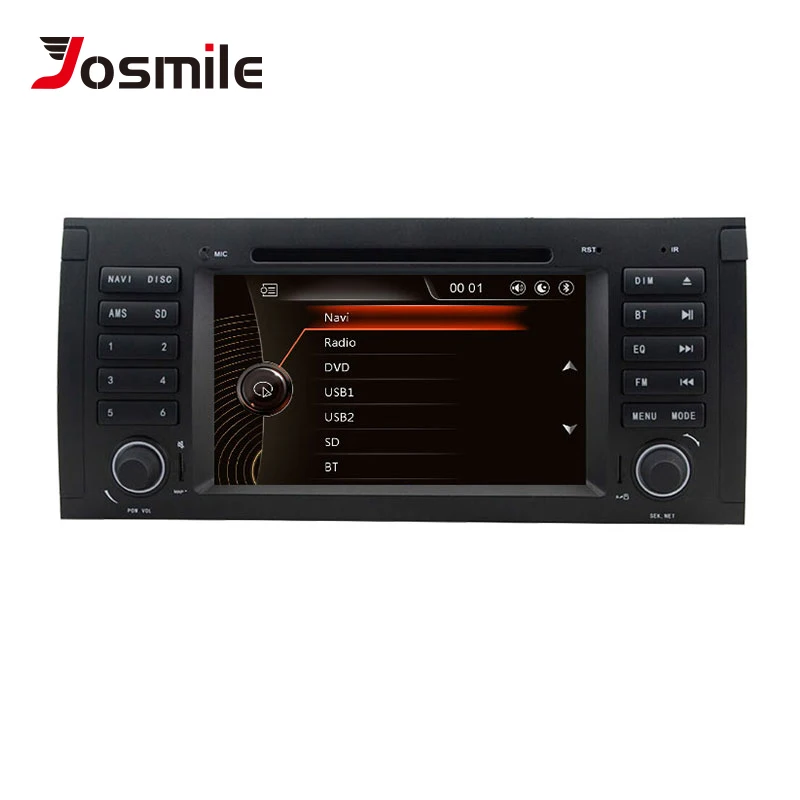 Clearance 1 Din Car Stereo DVD Player For BMW E39 BMW X5 E53 M5 Audio Radio Multimeida GPS Navigation System Touch Screen Head Unit DAB+ 0 Clearance 1 Din Car Stereo DVD Player For BMW E39 BMW X5 E53 M5 Audio Radio Multimeida GPS Navigation System Touch Screen Head Unit DAB+ 0