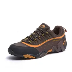 Мужская обувь Спортивные осенние мужские кроссовки Нескользящая одежда уличная спортивная обувь для мужчин SH50132