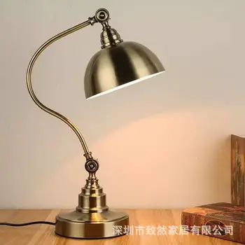 

TUDA 30X55cm Free Shipping Fashion Creative Metal Table Lamp Metal Lampshade Table Lamp Dimming Table Lamp For Living Room E27