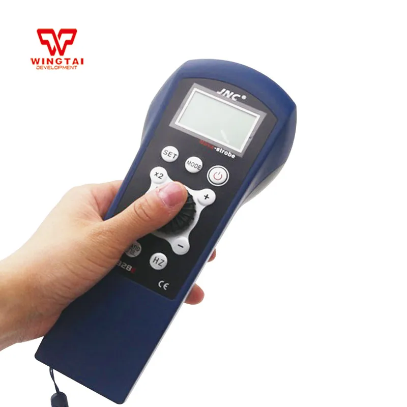 DT328E JNC Digital Portable LED Stroboscope/industrial strobe light for Packaging printing