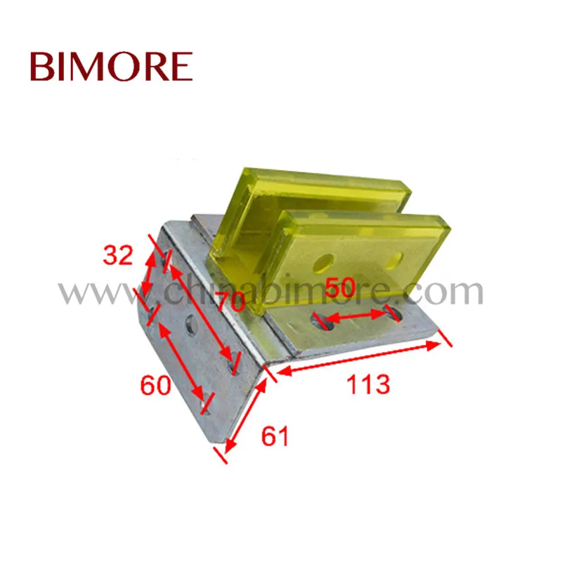 Elevator Counterweight Guide Shoe for Hitachi  (1)