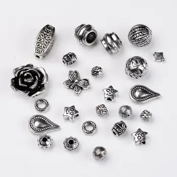 

Mixed Shapes Acrylic Beads Loose Spacer Beads for Jewelry Making DIY Bracelet Necklace Findings about 70~2500pcs/500g