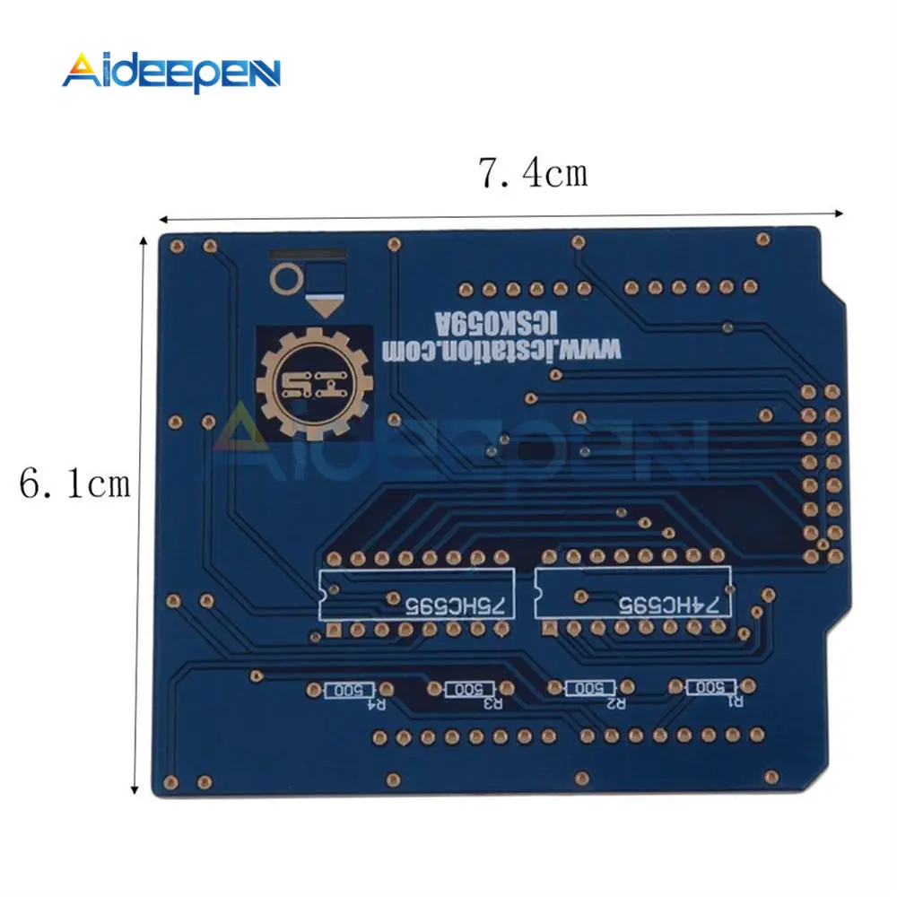 4X4X4 синий светодиодный светильник Cube Kit 3D светодиодный DIY Kit электронный набор для Arduino Smart Electronics СВЕТОДИОДНЫЙ комплект кубиков DIY Electronic