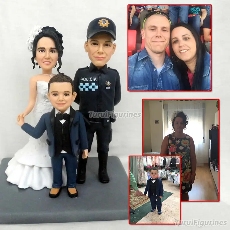 Кукла из полимерной глины OOAK Подарки Для Семьи дедушки палатки подарок на заказ
