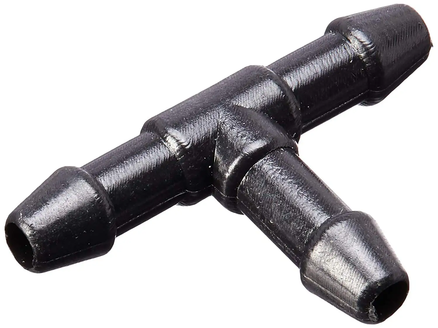 Uxcell a16103100ux0270 20Pcs 4mm Inner Dia T Shape Plastic Joiner Air