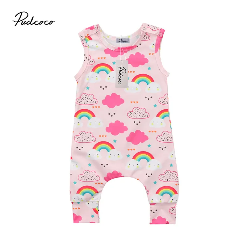 Buy Newborn Baby Boys Girls Romper Sleeveless Summer
