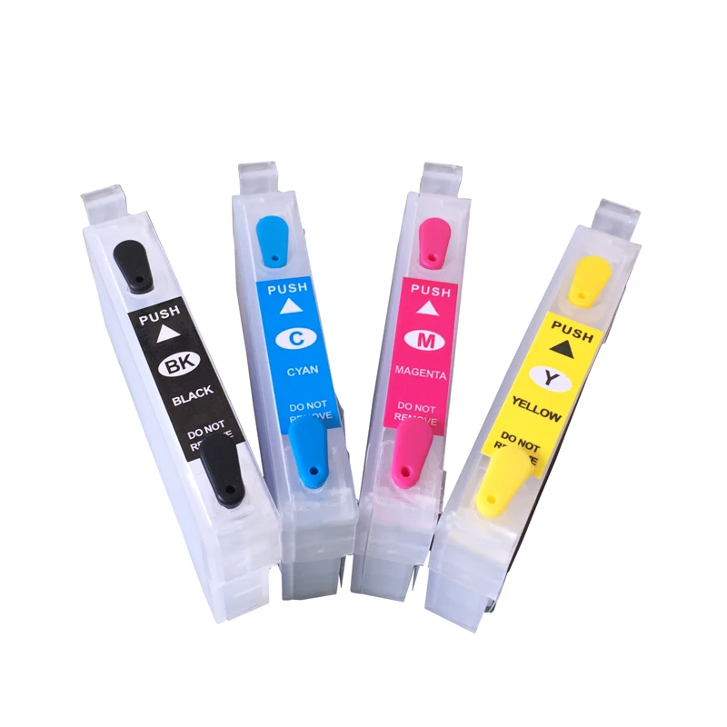 

T220 XL Refillable printer ink cartridge for Epson WF-2630 WF-2650 WF-2660 WF-2750 WF-2760 With Cartridge chips