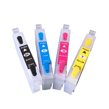 

T220 XL Refillable printer ink cartridge for Epson WF-2630 WF-2650 WF-2660 WF-2750 WF-2760 With Cartridge chips