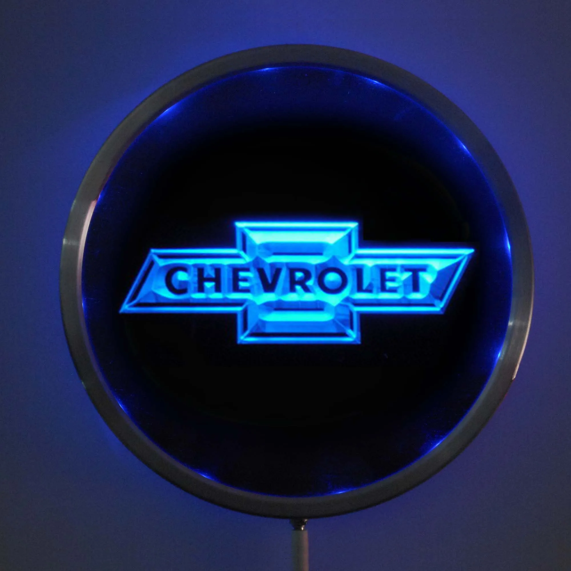 

rs-d0033 CHEVROLET LED Neon Round Signs 25cm/ 10 Inch - Bar Sign with RGB Multi-Color Remote Wireless Control Function
