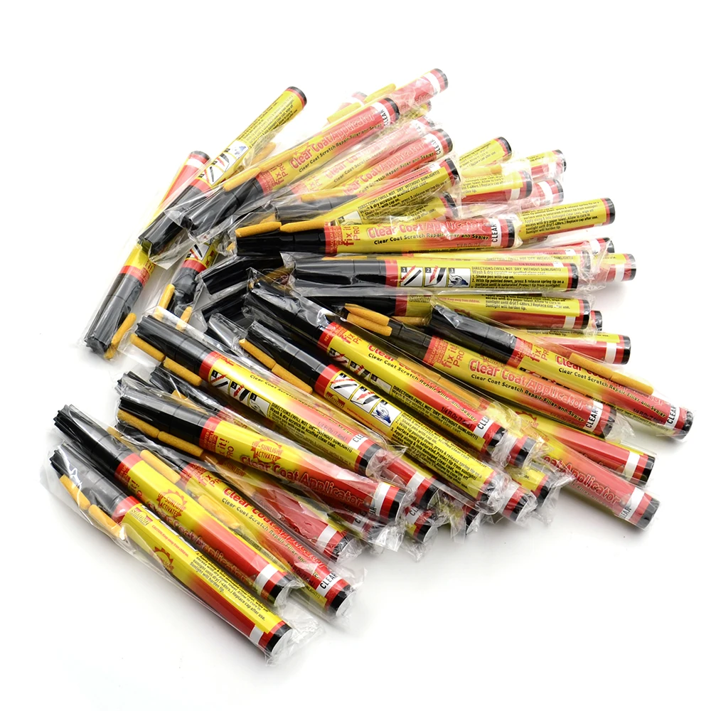 

Universal Car Scratch Repair Pen Clear Coat Applicator Fix it Pro Paint Care