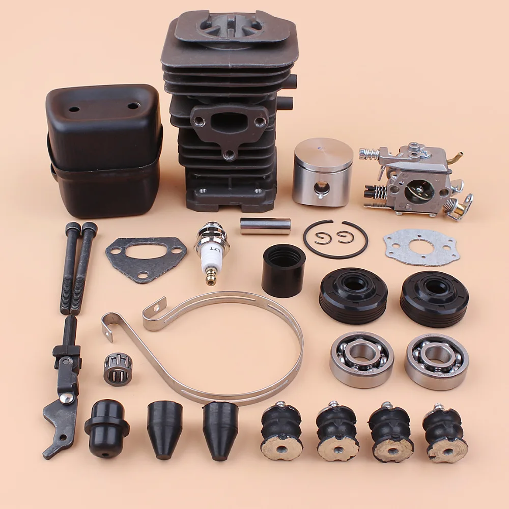 Chainsaw Clutch Brake Handle Assembly,Bearing Set Fit HUSQVARNA137 141