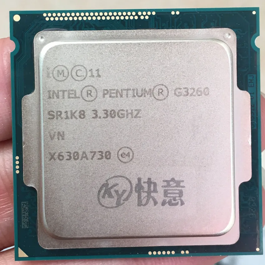 Двухъядерный процессор Intel Pentium G3260 g3260 CPU SR1K8 3 ГГц Мб LGA1150 протестированный 3260 CPU|dual