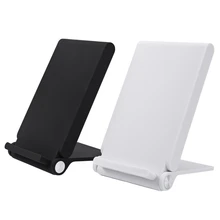 for iPhone 7 7Plus 3 Coils Wireless Charger Folding Charging Holder For Samsung Galaxy S6 Edge Note 5 Android Smart Phone