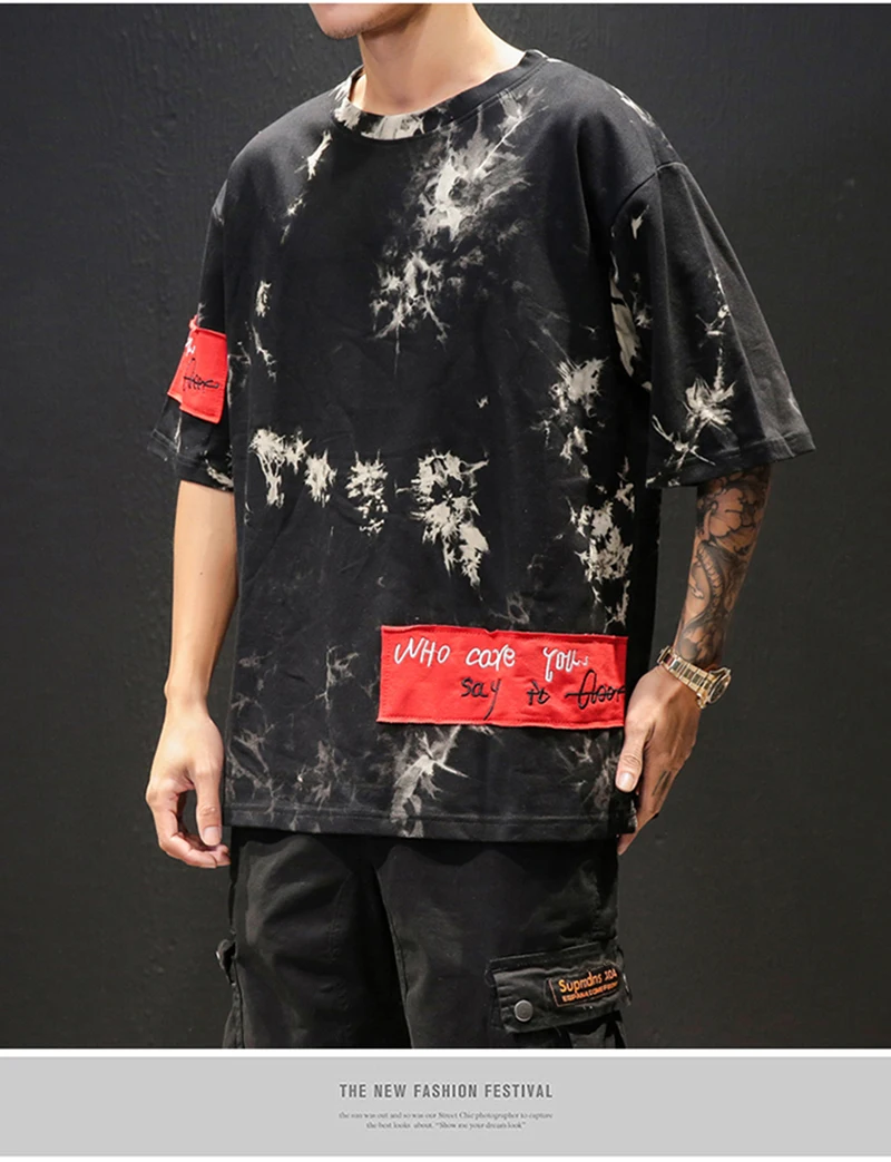 Summer Cool t Shirt Men Motorcycle 3d Printed Hip Hop Streetwear Tshirt Man   (10)