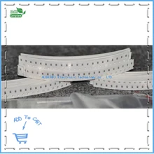 SMD 0805 комплект резисторов 1% 10ohm-910Kohm 80values* 25 шт = 2000 шт пакет с электронными компонентами чип комплект образцов резистора