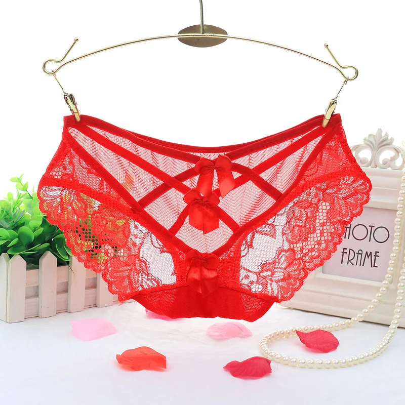 7color Lace Women Sexy Temptation lingerie Thongs G-string Underwear Panties Briefs Ladies g-string T-back 1pcs/Lot sf924