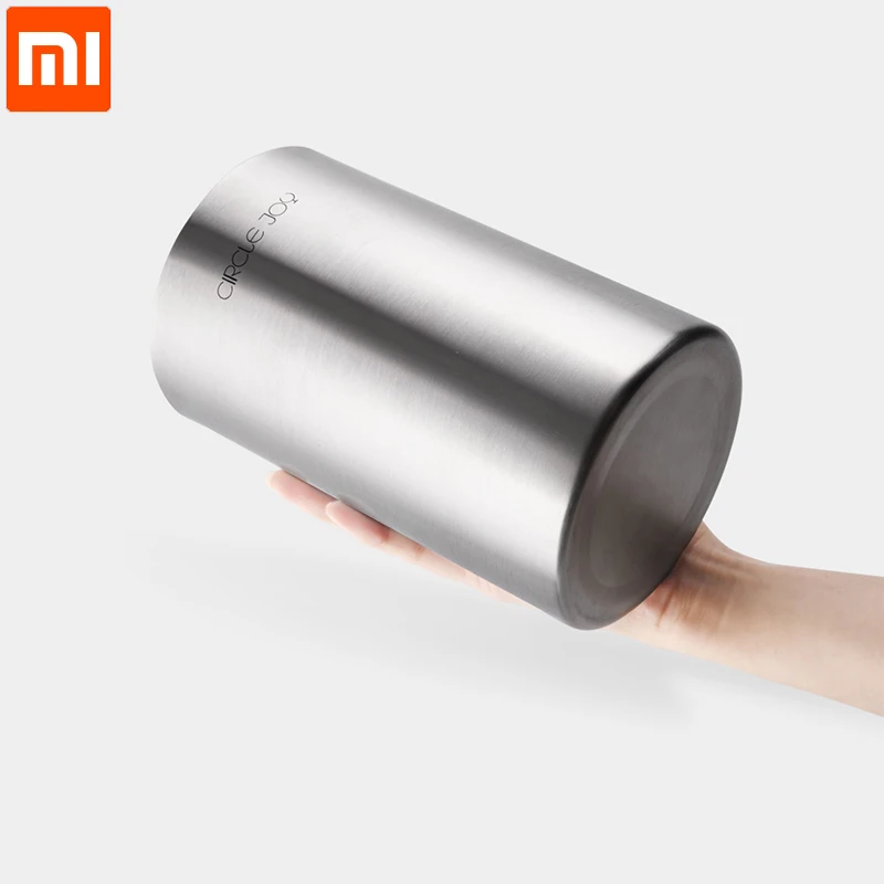 Оригинальное двойное ведро для льда Xiaomi Mijia Circle Joy из нержавеющей стали