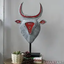 Овец животных украшения творческий домашнего интерьера изучения гостиная настольная детская комната Desktop с стекло ремесла