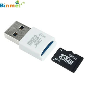 

Binmer Factory Price MINI 5Gbps Super Speed USB 3.0 Micro SD/SDXC TF Card Reader Adapter 60310