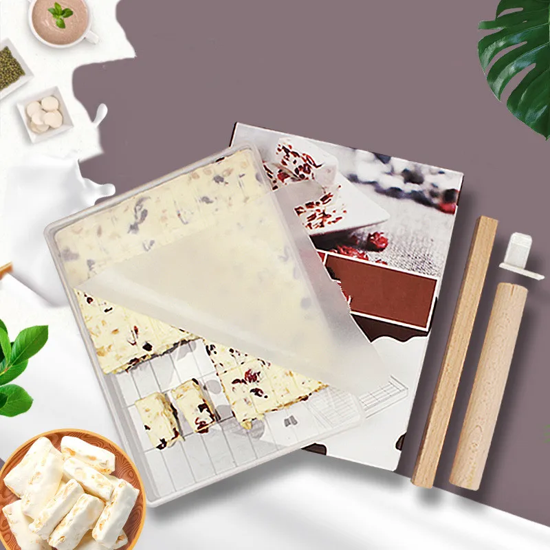 Новый набор инструментов для резки сахара 4 набора изготовления формы Nougat