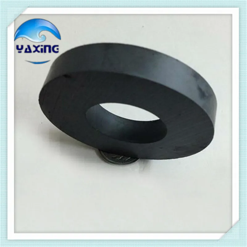 Ring Ferrite Magnet Black magnet 03