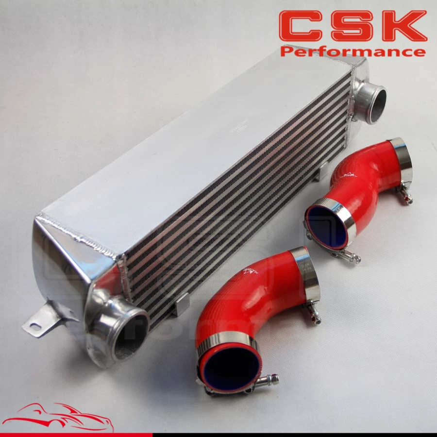 Комплект TWIN TURBO INTERCOOLER для BMW 135 135i 335 335i E90 E92 2006 2010 N54 красный|turbo intercooler kit|intercooler kittwin