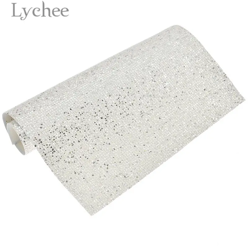 Lychee Life 29x21 см A4 проверенная блестящая ткань из искусственной кожи высокого качества Синтетическая Кожа DIY материал для сумок одежды - Цвет: 5