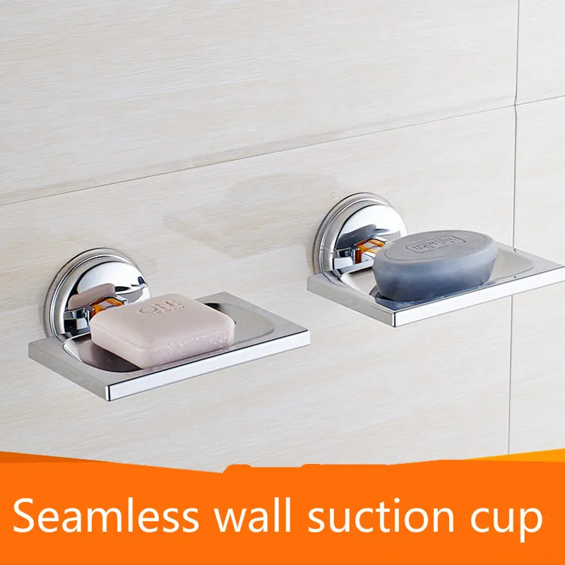 قوي الالتصاق حامل الصابون الحمام المرحاض الصابون مربع الإبداعية استنزاف الصابون مربع تخزين الرف طبق للصابون
