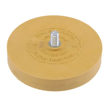 

Car Pinstripe Decal Sticker Tool Accessory Attachment Rubber Eraser Wheel Removal Pad Pratical