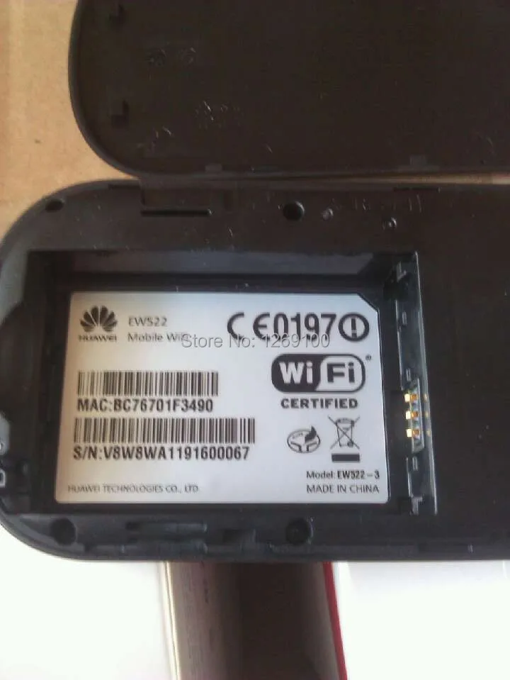 Huawei EW522 3,3-3,6 г Wimax карман для мобильного МИФИ модем