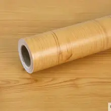 Обои с рисунком дерева шкаф желтая Волшебная деревянная дверь имитация дерева мебель ремонт паста самоклеющиеся