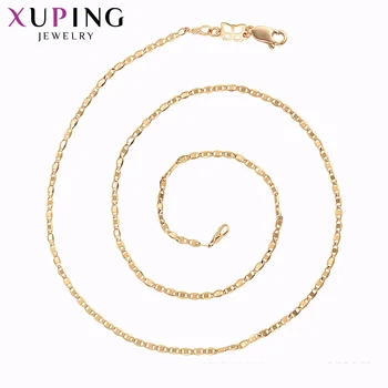 

Xuping Weaving Vintage Short New Arrival Necklace for Women European Style Jewelry Women's Day Gifts 45339