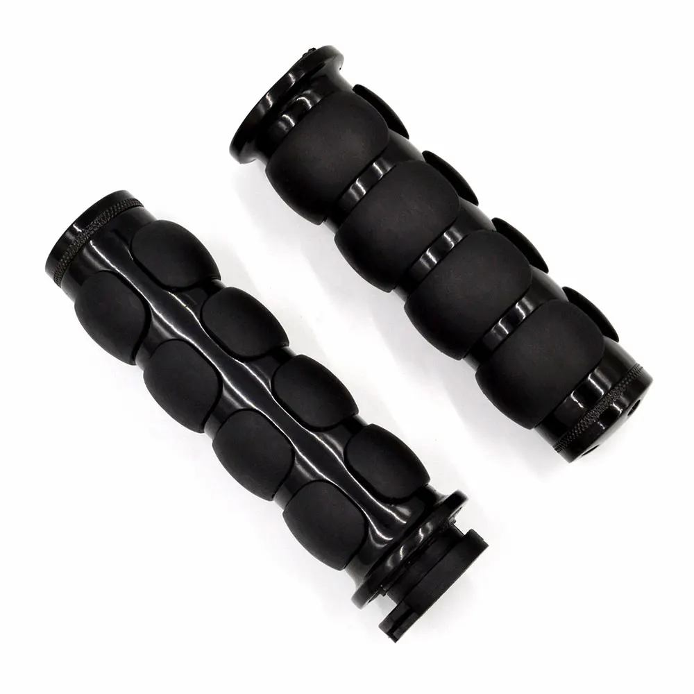 RUOCH Universal Bobber Handlebar Grips For 883 Harley Sporster Throttle Grips Yamaha Road Star Suzuki Intruder 1500 1 78 (13)