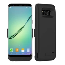 For font b Galaxy b font font b S8 b font Case 6500mAh Battery Charger Case