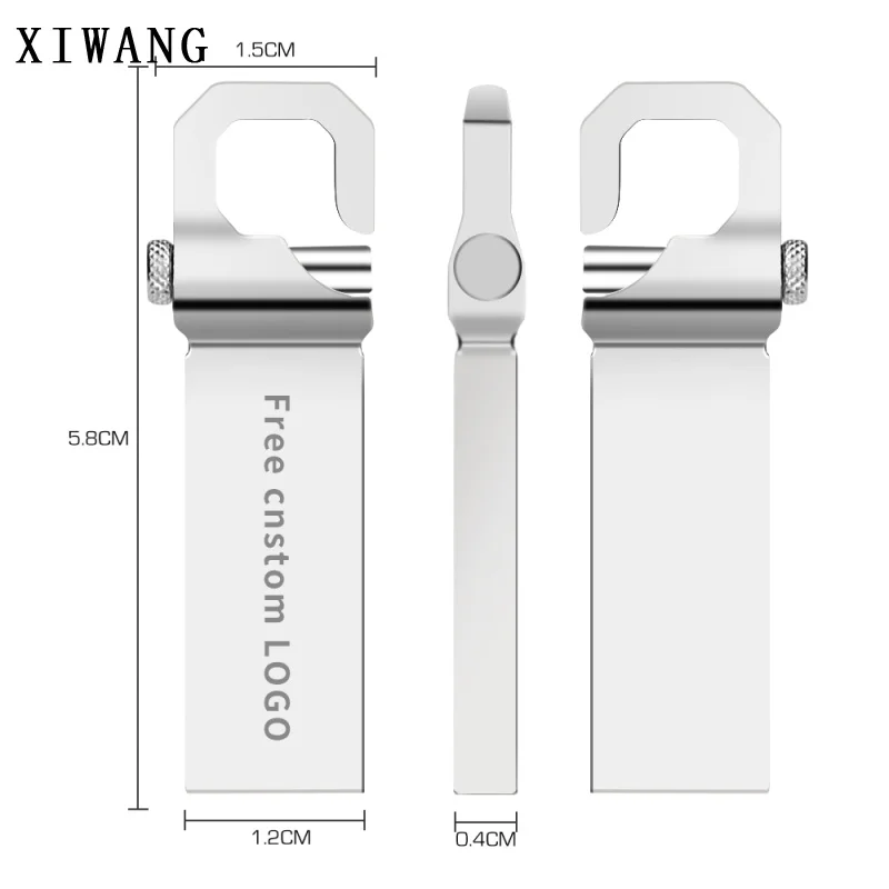 usb flash drive 32gb usb 3.0 metal pen drive 128GB 64GB 32GB 16GB 8GB 4GB high speed bracelet pendrive memory stick custom logo