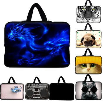 

7.9 9.7 10.1 11.6 13 13.3 14.4 15.4 15.6 17.3 17.4inch Notebook Sleeve Laptop Bag Case Cover For Macbook HP Dell Lenovo Acer PC