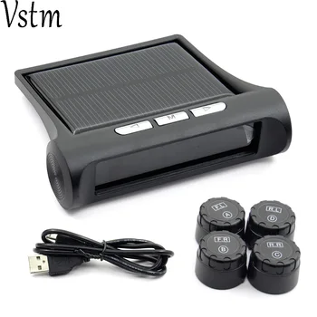 

2018 Tyre Pressure Monitoring System TPMS 4 Sensors Cigarette Lighter Real Time tpms Car Detector Diagnostic-tool